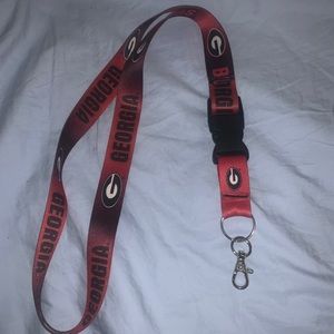 University of Georgia Lanyard